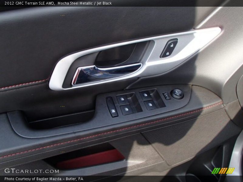Mocha Steel Metallic / Jet Black 2012 GMC Terrain SLE AWD