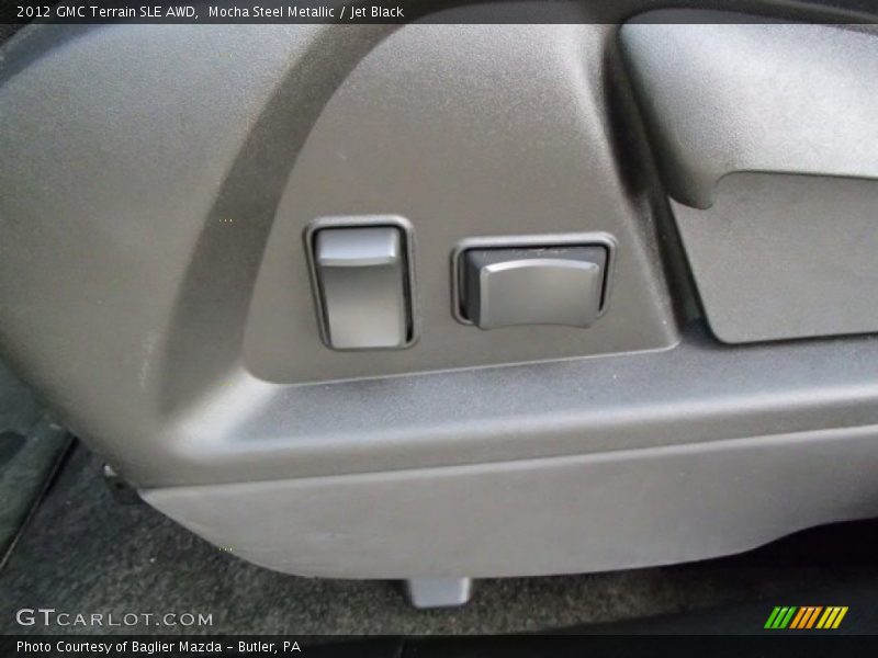Mocha Steel Metallic / Jet Black 2012 GMC Terrain SLE AWD