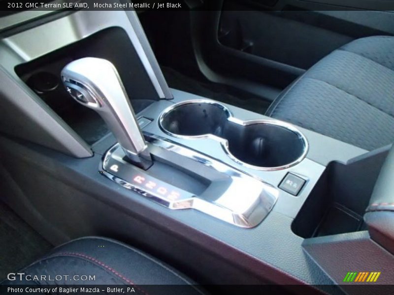 Mocha Steel Metallic / Jet Black 2012 GMC Terrain SLE AWD
