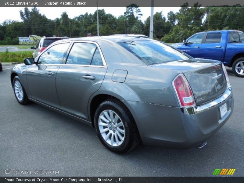 Tungsten Metallic / Black 2012 Chrysler 300