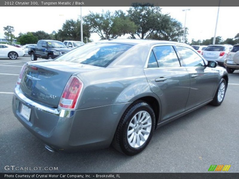 Tungsten Metallic / Black 2012 Chrysler 300