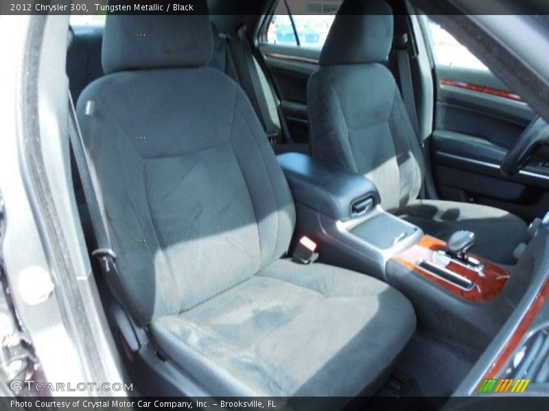 Tungsten Metallic / Black 2012 Chrysler 300