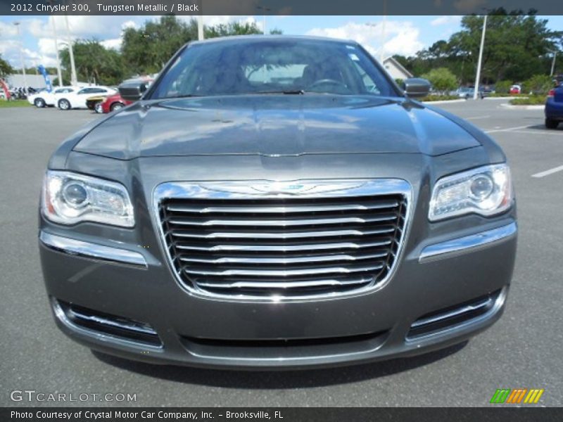 Tungsten Metallic / Black 2012 Chrysler 300