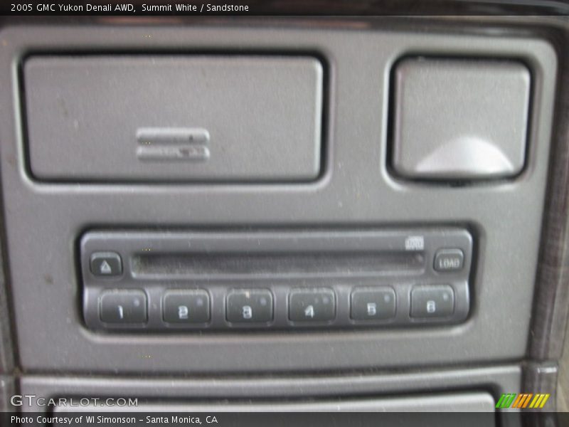 Summit White / Sandstone 2005 GMC Yukon Denali AWD