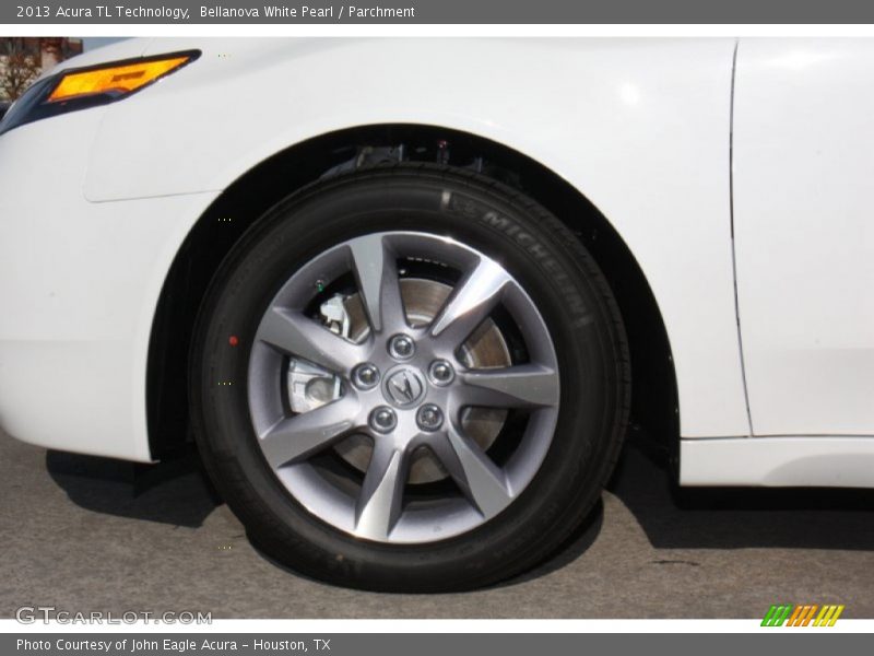 Bellanova White Pearl / Parchment 2013 Acura TL Technology