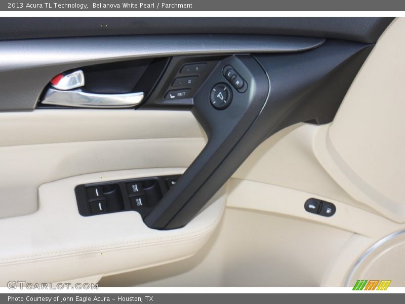 Bellanova White Pearl / Parchment 2013 Acura TL Technology