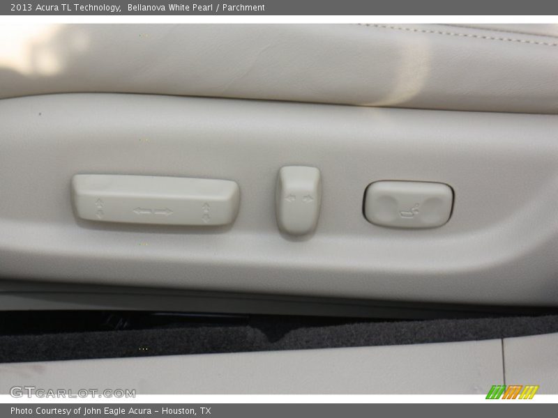 Bellanova White Pearl / Parchment 2013 Acura TL Technology