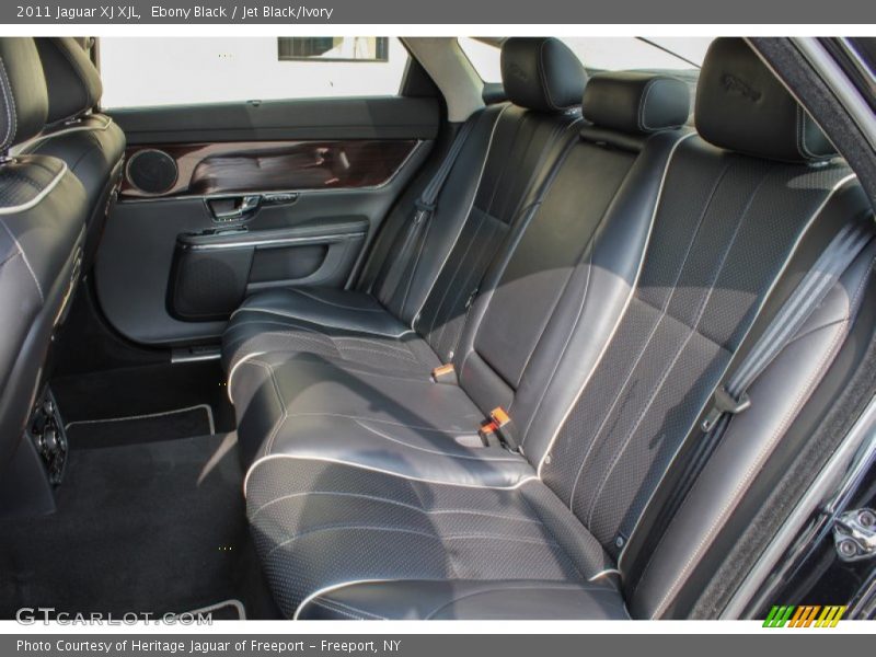 Rear Seat of 2011 XJ XJL