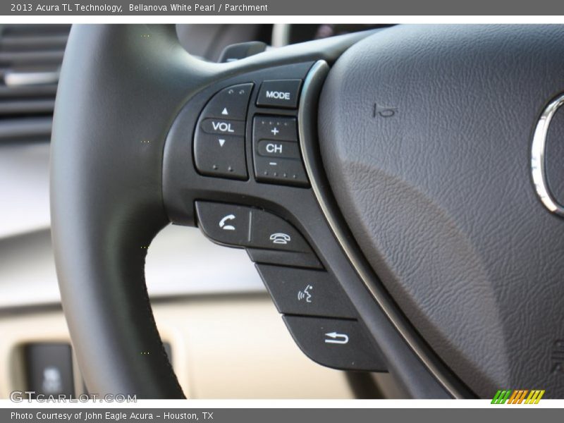 Bellanova White Pearl / Parchment 2013 Acura TL Technology