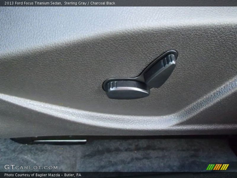 Sterling Gray / Charcoal Black 2013 Ford Focus Titanium Sedan