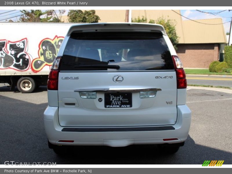 Blizzard White Pearl / Ivory 2008 Lexus GX 470