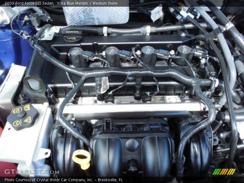  2009 Focus SES Sedan Engine - 2.0 Liter DOHC 16-Valve Duratec 4 Cylinder