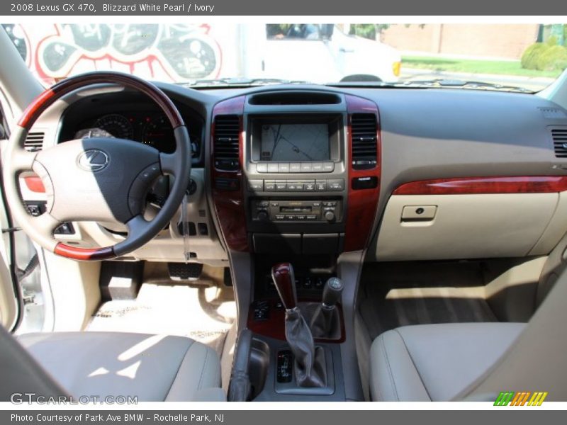 Blizzard White Pearl / Ivory 2008 Lexus GX 470