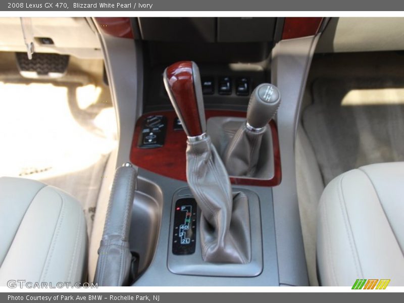 Blizzard White Pearl / Ivory 2008 Lexus GX 470