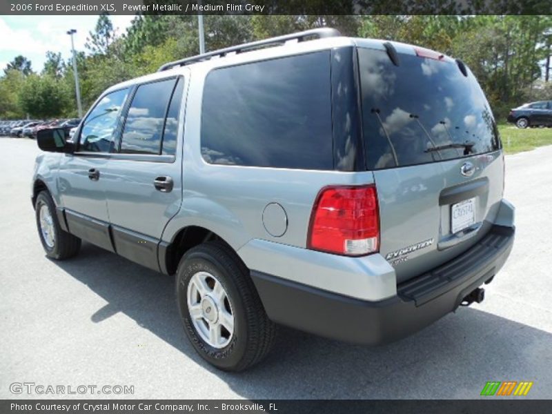 Pewter Metallic / Medium Flint Grey 2006 Ford Expedition XLS