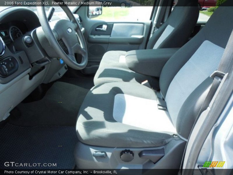 Pewter Metallic / Medium Flint Grey 2006 Ford Expedition XLS