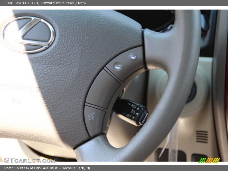 Blizzard White Pearl / Ivory 2008 Lexus GX 470
