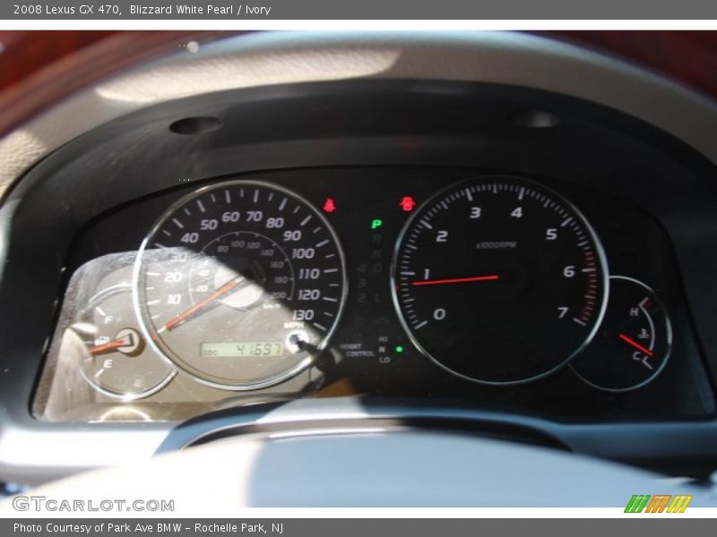 Blizzard White Pearl / Ivory 2008 Lexus GX 470