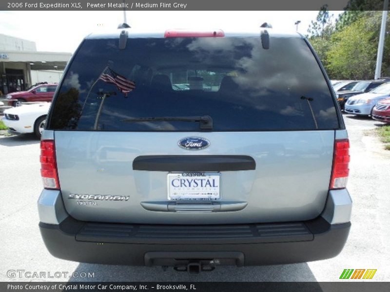 Pewter Metallic / Medium Flint Grey 2006 Ford Expedition XLS