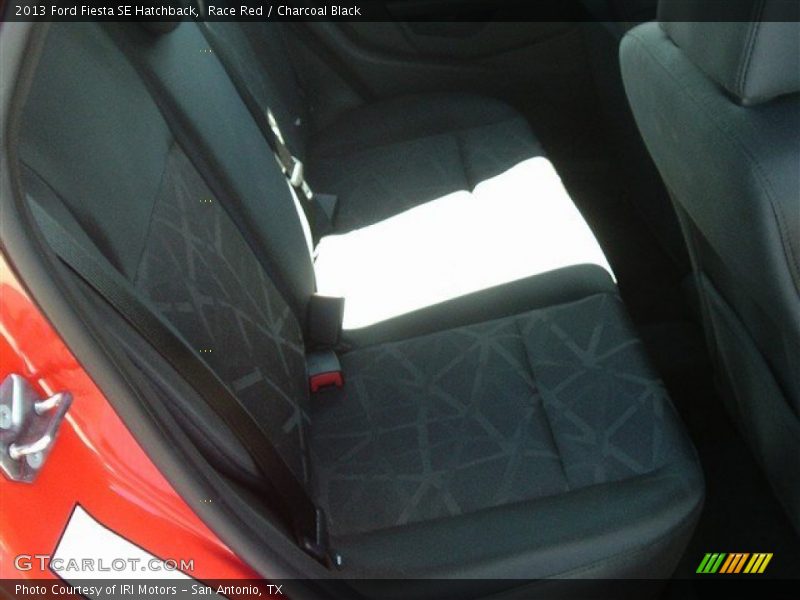Race Red / Charcoal Black 2013 Ford Fiesta SE Hatchback