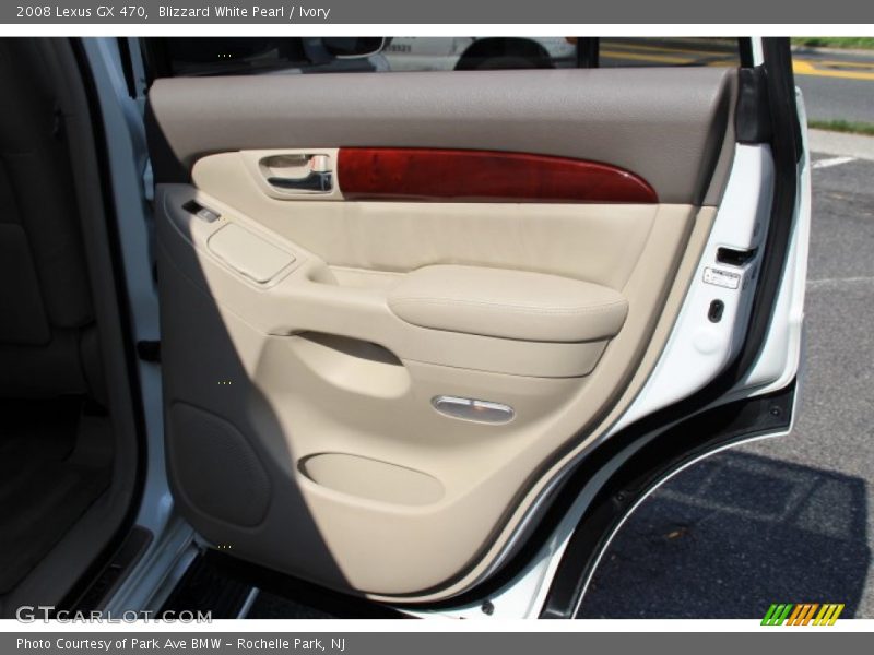 Blizzard White Pearl / Ivory 2008 Lexus GX 470