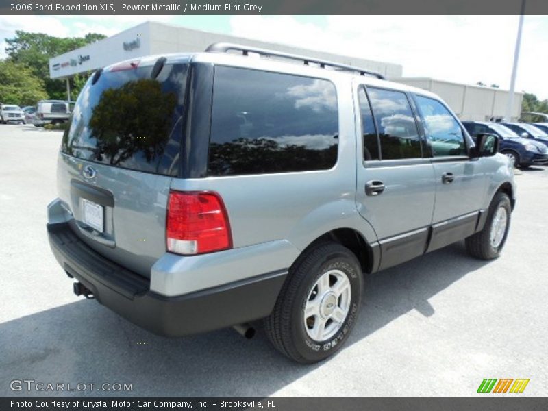 Pewter Metallic / Medium Flint Grey 2006 Ford Expedition XLS