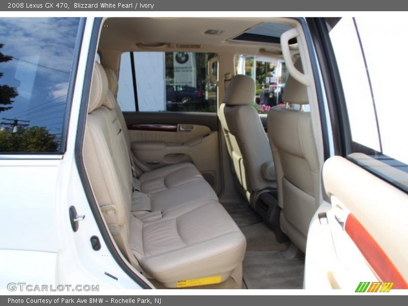 Blizzard White Pearl / Ivory 2008 Lexus GX 470