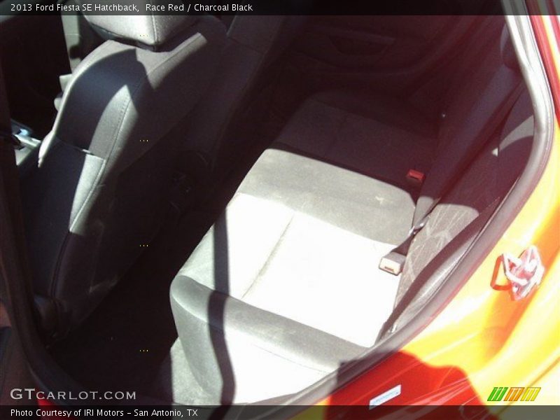 Race Red / Charcoal Black 2013 Ford Fiesta SE Hatchback