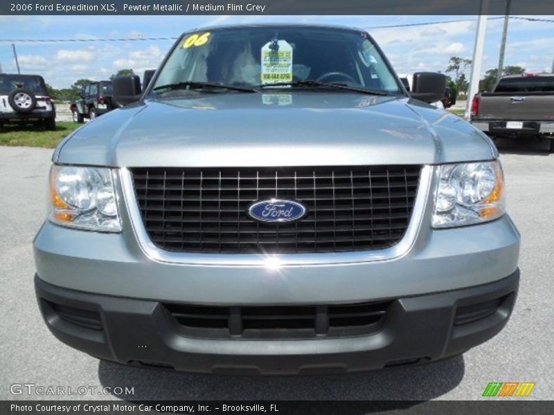 Pewter Metallic / Medium Flint Grey 2006 Ford Expedition XLS