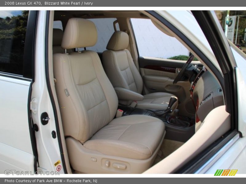 Blizzard White Pearl / Ivory 2008 Lexus GX 470