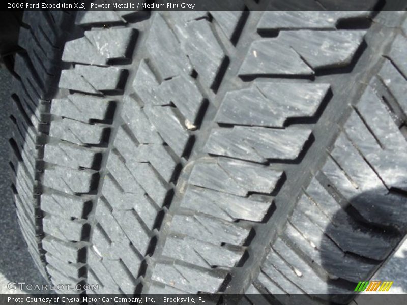 Pewter Metallic / Medium Flint Grey 2006 Ford Expedition XLS