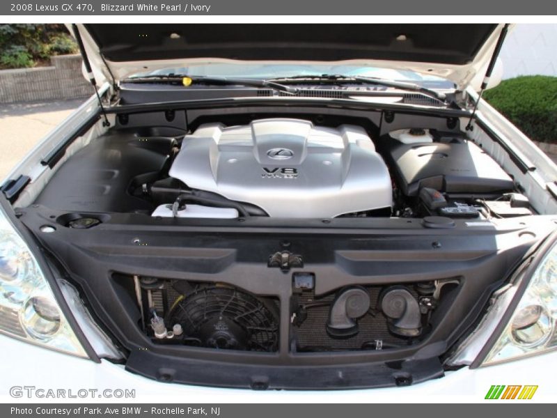 Blizzard White Pearl / Ivory 2008 Lexus GX 470