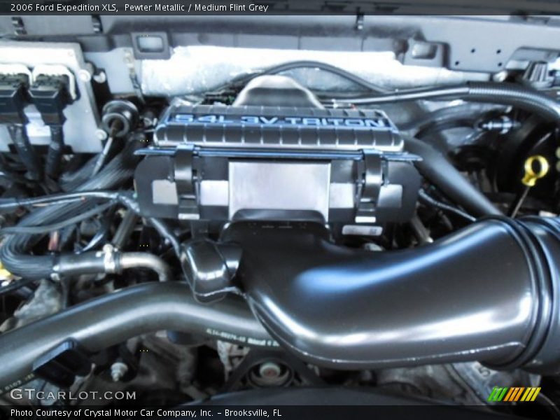 Pewter Metallic / Medium Flint Grey 2006 Ford Expedition XLS