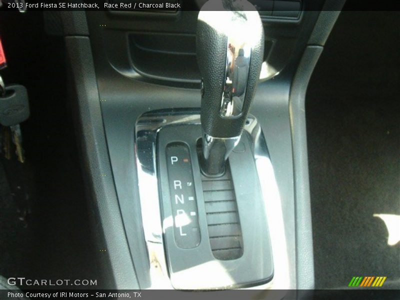 Race Red / Charcoal Black 2013 Ford Fiesta SE Hatchback