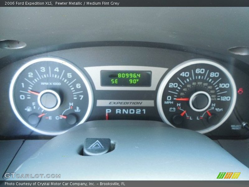 Pewter Metallic / Medium Flint Grey 2006 Ford Expedition XLS