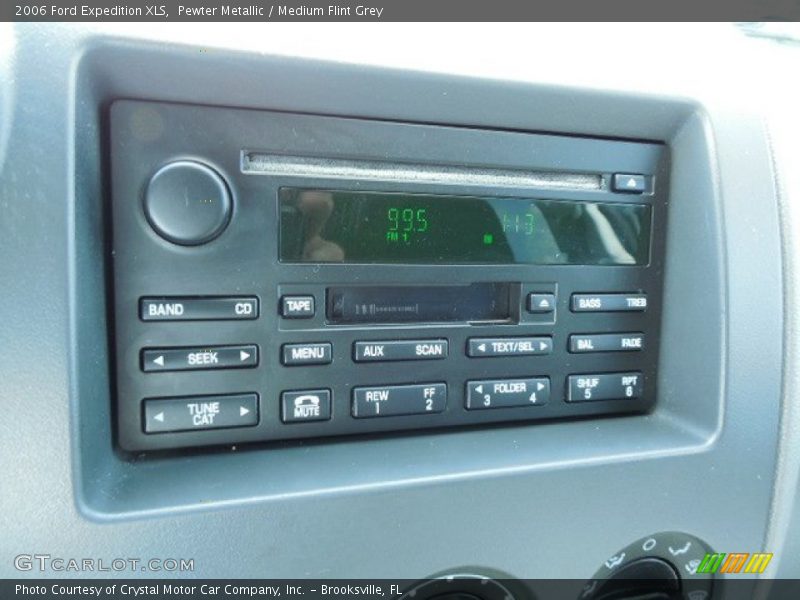 Audio System of 2006 Expedition XLS