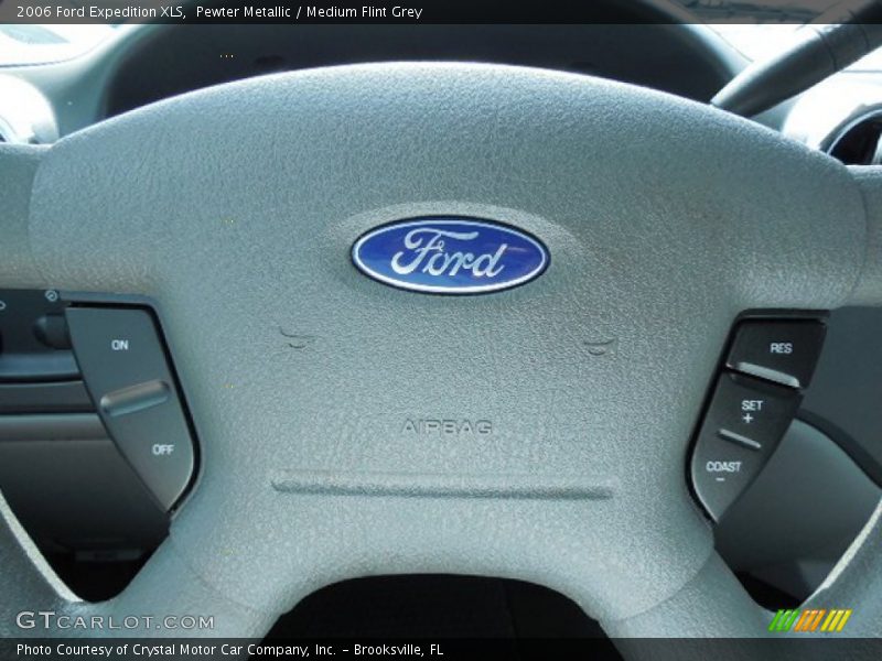 Pewter Metallic / Medium Flint Grey 2006 Ford Expedition XLS