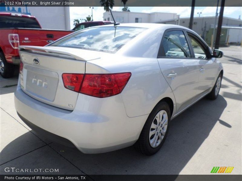 Bright Silver / Stone 2012 Kia Forte EX