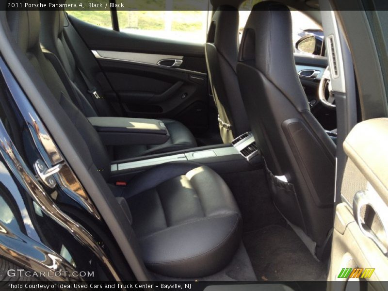 Black / Black 2011 Porsche Panamera 4