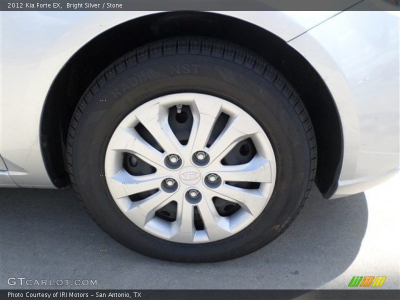 Bright Silver / Stone 2012 Kia Forte EX
