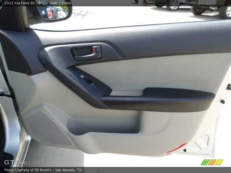 Bright Silver / Stone 2012 Kia Forte EX
