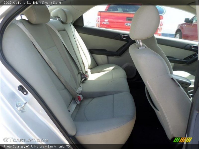 Bright Silver / Stone 2012 Kia Forte EX