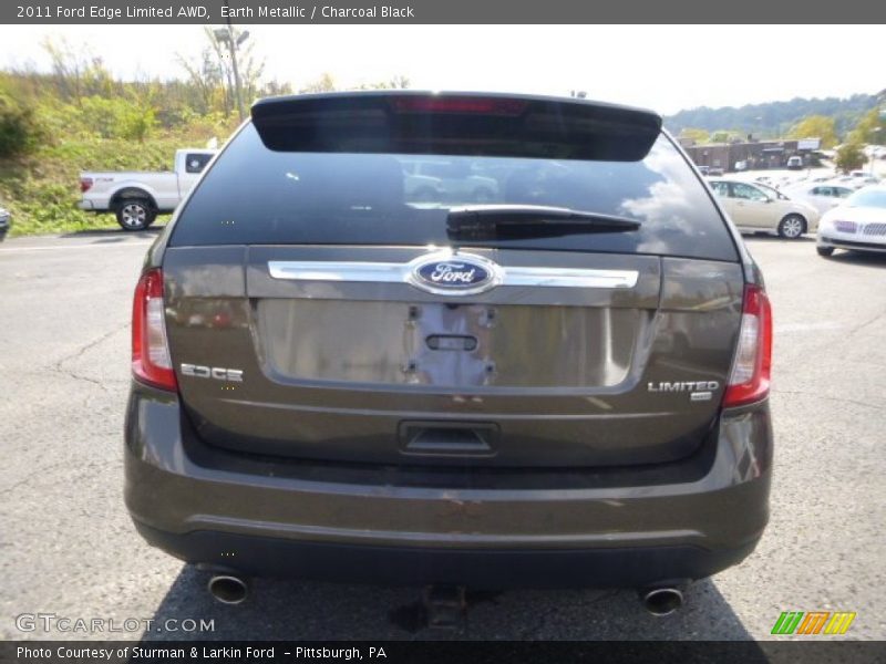 Earth Metallic / Charcoal Black 2011 Ford Edge Limited AWD