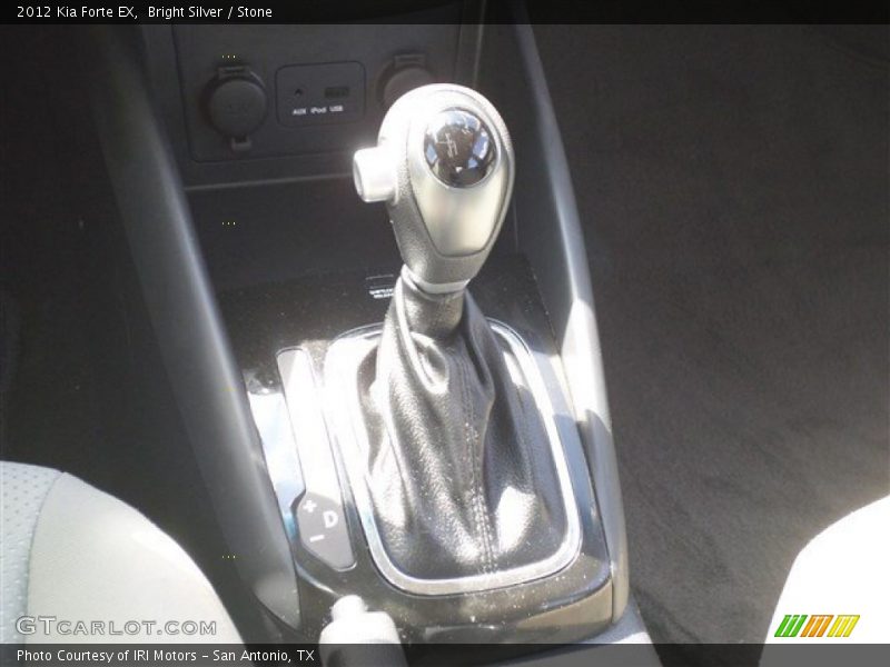 Bright Silver / Stone 2012 Kia Forte EX