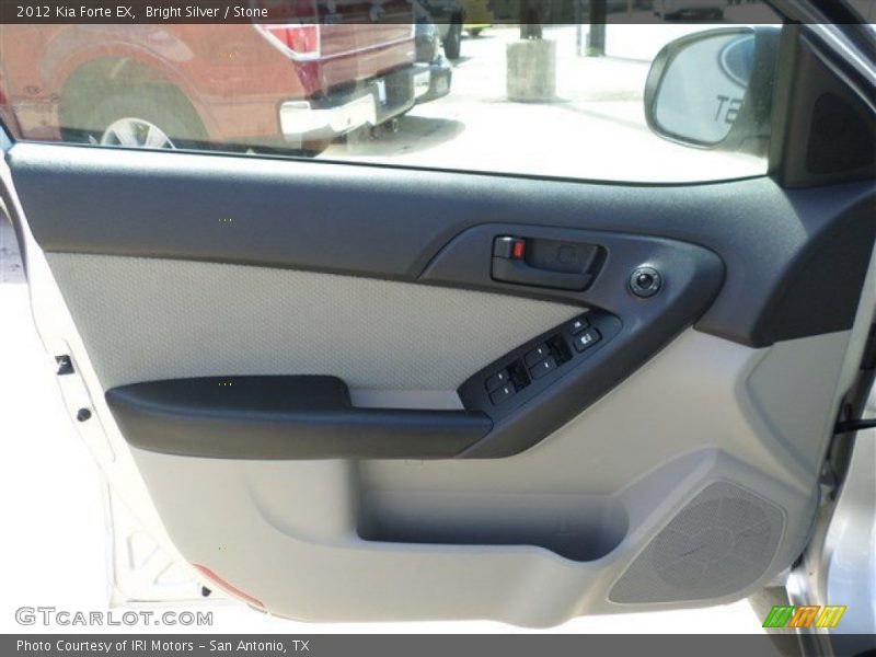 Bright Silver / Stone 2012 Kia Forte EX