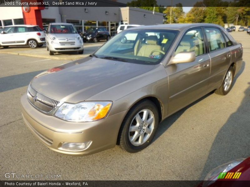 Desert Sand Mica / Ivory 2001 Toyota Avalon XLS