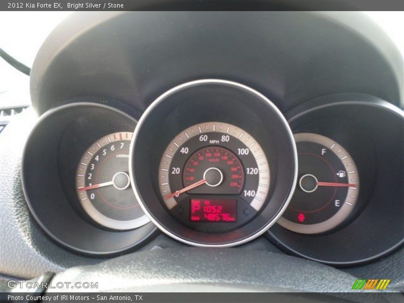 Bright Silver / Stone 2012 Kia Forte EX