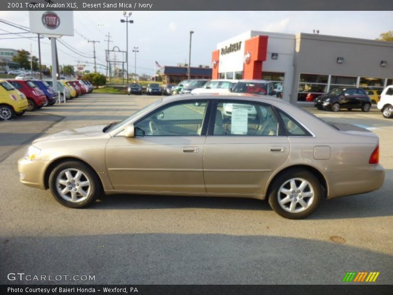 Desert Sand Mica / Ivory 2001 Toyota Avalon XLS