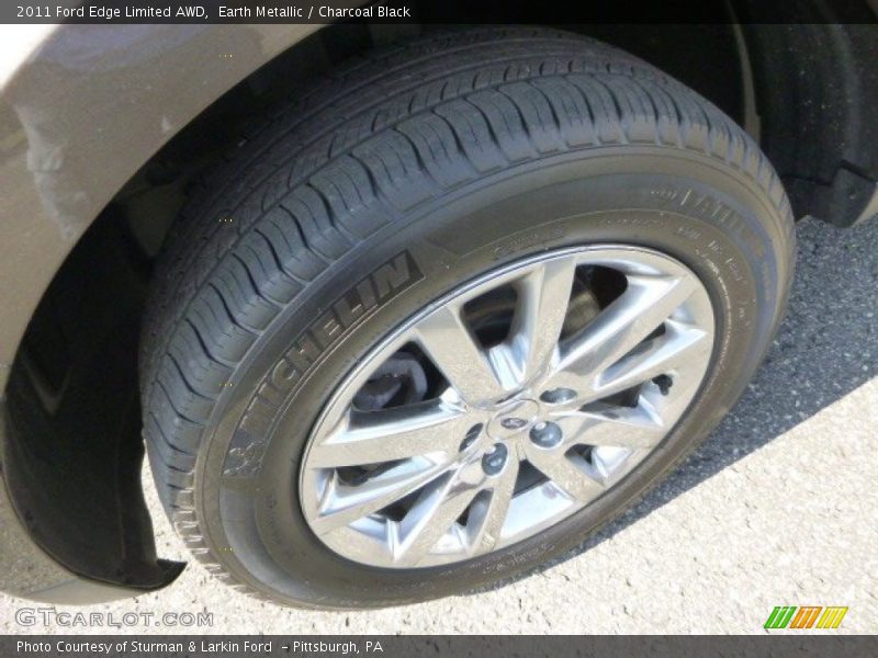 Earth Metallic / Charcoal Black 2011 Ford Edge Limited AWD
