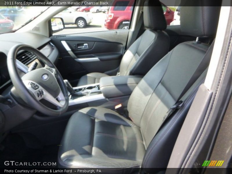 Earth Metallic / Charcoal Black 2011 Ford Edge Limited AWD